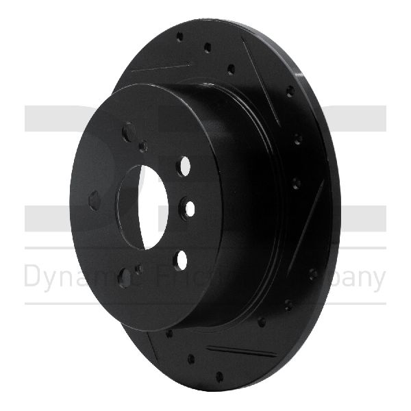 2007-2012 Lexus ES350 Disc Brake Rotor - Rear Right (Dynamic Friction)