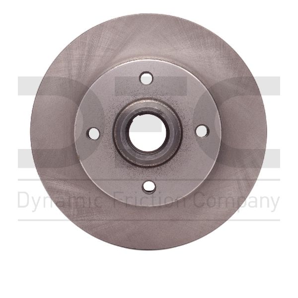 1985-1998 Volkswagen Jetta Disc Brake Rotor - Rear (Dynamic Friction)