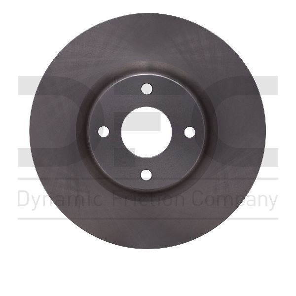 2018-2022 Ford EcoSport Disc Brake Rotor - Front (Dynamic Friction)