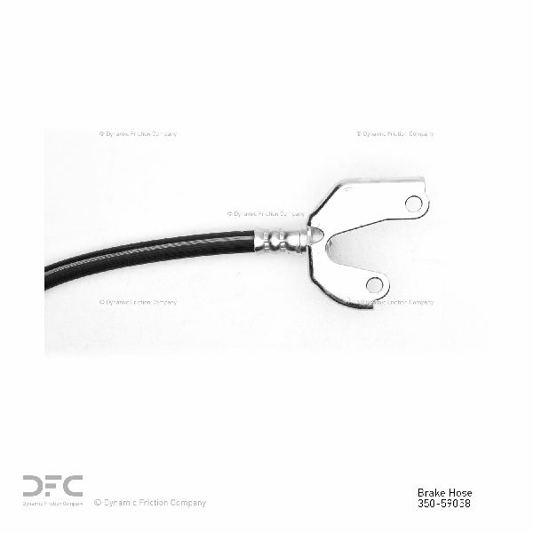 2000-2006 Honda Insight Brake Hydraulic Hose - Front Right (Dynamic Friction)