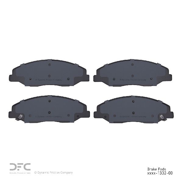2009-2011 Cadillac STS Disc Brake Pad Set - Front (Dynamic Friction)
