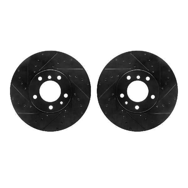 1995-2001 BMW 740i Disc Brake Rotor Set - Front (Dynamic Friction)