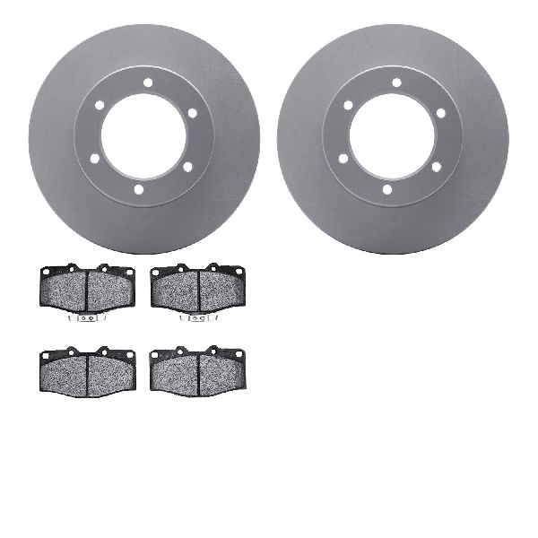 1988-1995 Toyota Pickup Disc Brake Kit - Front (Dynamic Friction)
