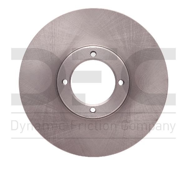 1984-1985 Toyota Van Disc Brake Rotor - Front (Dynamic Friction)
