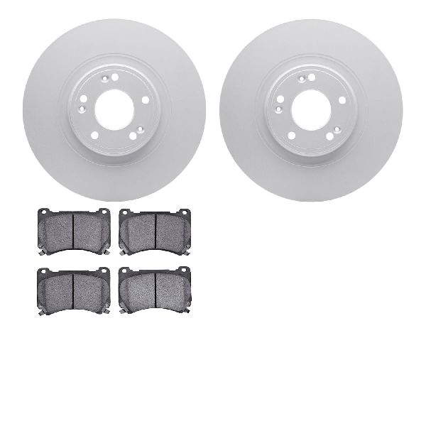 2009-2014 Hyundai Genesis Disc Brake Kit - Front (Dynamic Friction)