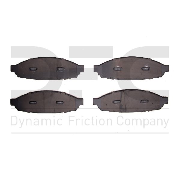 2003-2005 Lincoln Aviator Disc Brake Pad Set - Front (Dynamic Friction)