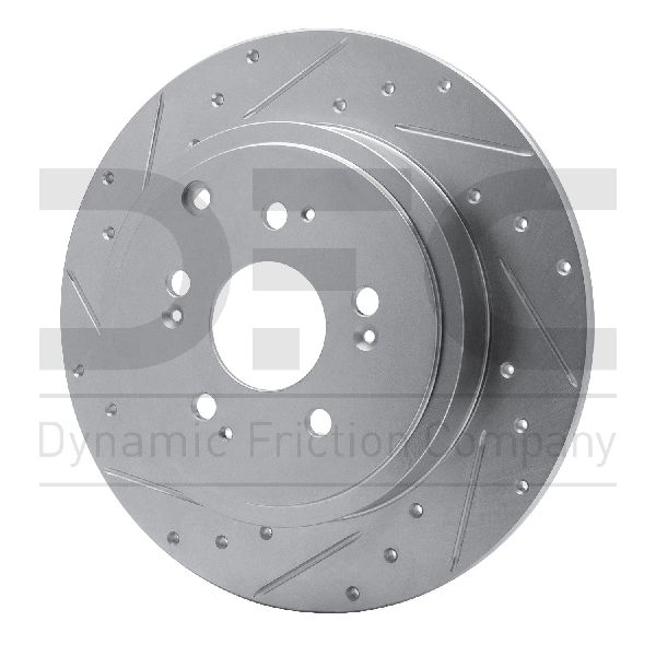 2006-2014 Honda Ridgeline Disc Brake Rotor - Rear Left (Dynamic Friction)