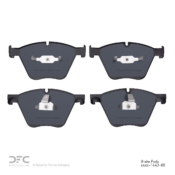 2010-2011 BMW X6 Disc Brake Pad Set - Front (Dynamic Friction)