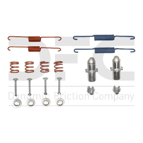 2009-2017 Chevrolet Traverse Parking Brake Hardware Kit - Rear (Dynamic Friction)