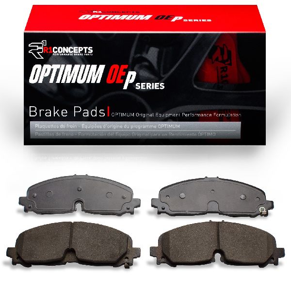 2021-2024 Cadillac XT5 Disc Brake Pad Set - Front (Dynamic Friction)