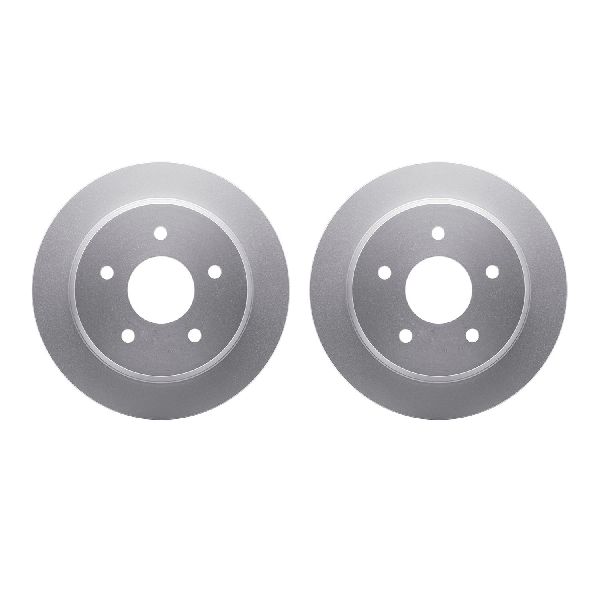 1997-2001 Oldsmobile Bravada Disc Brake Rotor Set - Rear (Dynamic Friction)