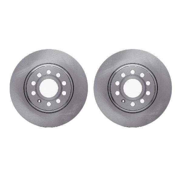 2011-2015 Volkswagen Jetta Disc Brake Rotor Set - Front (Dynamic Friction)