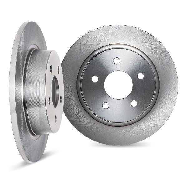 2023-2025 Honda Pilot Disc Brake Rotor Set - Rear (Dynamic Friction)