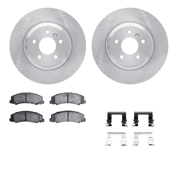 2008-2009 Buick Allure Disc Brake Kit - Front (Dynamic Friction)