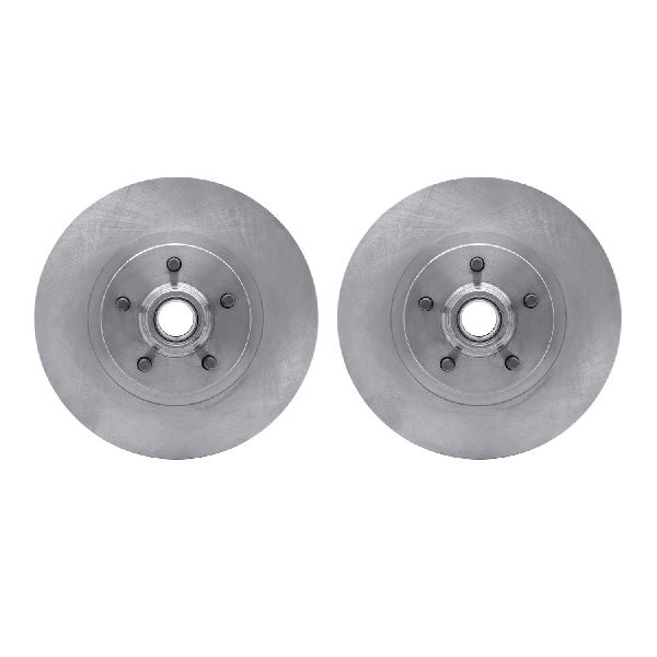2001-2005 Ford Explorer Sport Trac Disc Brake Rotor Set - Front (Dynamic Friction)