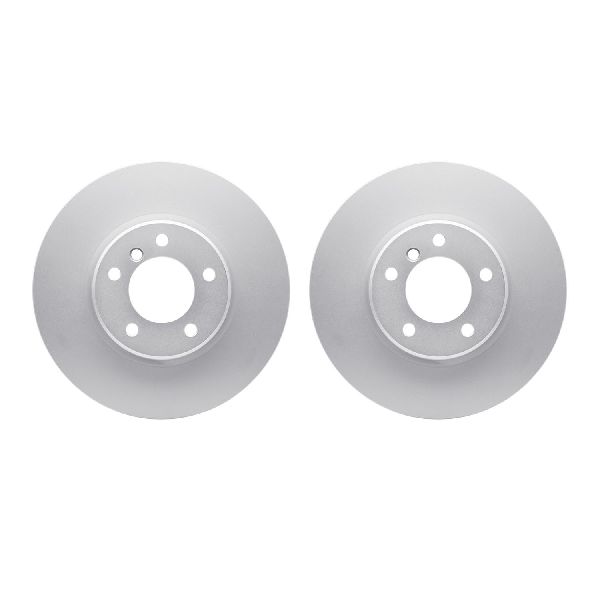 2008-2010 BMW 528i Disc Brake Rotor Set - Front (Dynamic Friction)