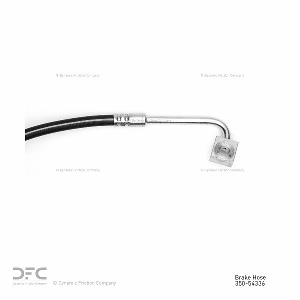 1995-1997 Ford F-350 Brake Hydraulic Hose - Front Right (Dynamic Friction)