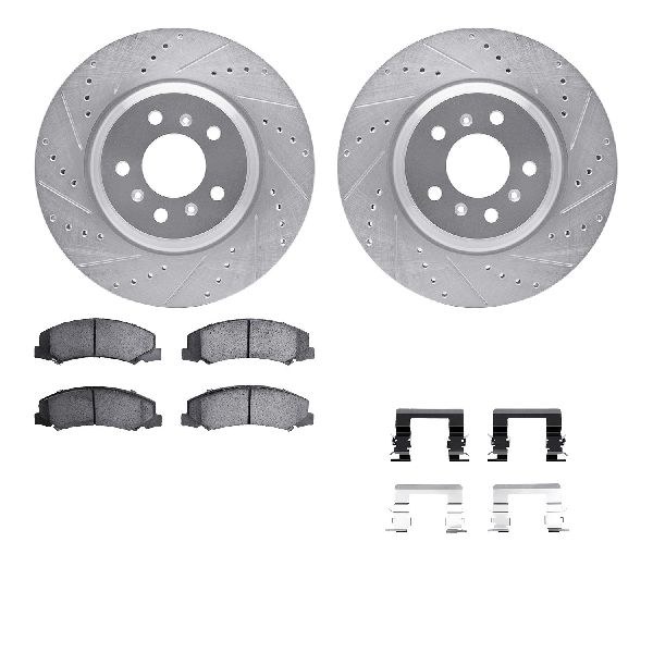 2008-2009 Buick Allure Disc Brake Kit - Front (Dynamic Friction)