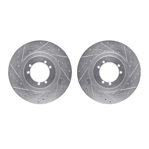 2002-2006 Hummer H1 Disc Brake Rotor Set - Front or Rear (Dynamic Friction)