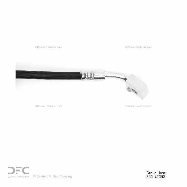 2011 Ram 1500 Brake Hydraulic Hose - Rear Left (Dynamic Friction)