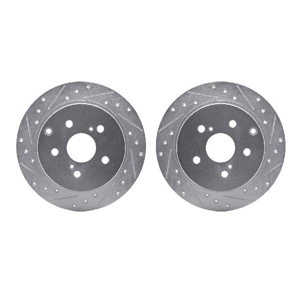 2016-2020 Toyota Mirai Disc Brake Rotor Set - Rear (Dynamic Friction)