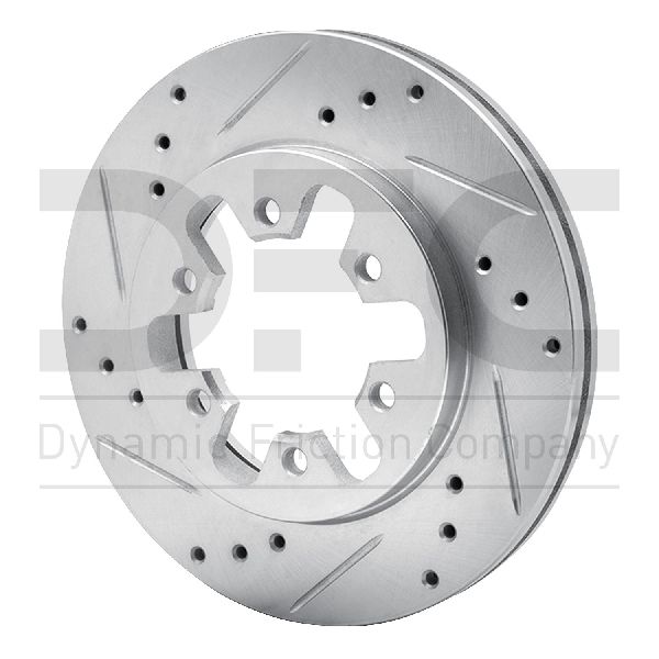 1986-1994 Nissan D21 Disc Brake Rotor - Front Left (Dynamic Friction)