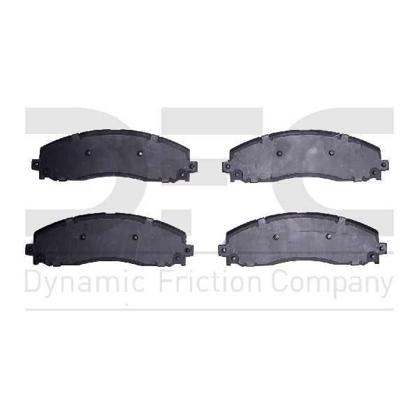 2011-2022 Ford F-350 Super Duty Disc Brake Pad Set - Rear (Dynamic Friction)