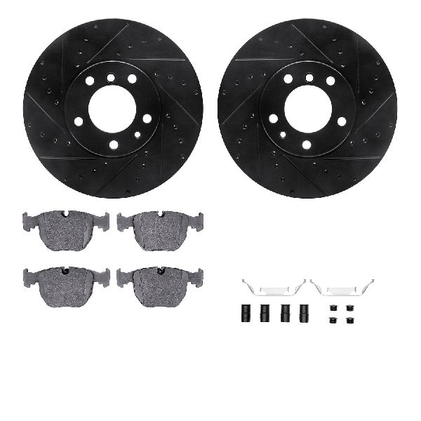 1995-2001 BMW 740i Disc Brake Kit - Front (Dynamic Friction)