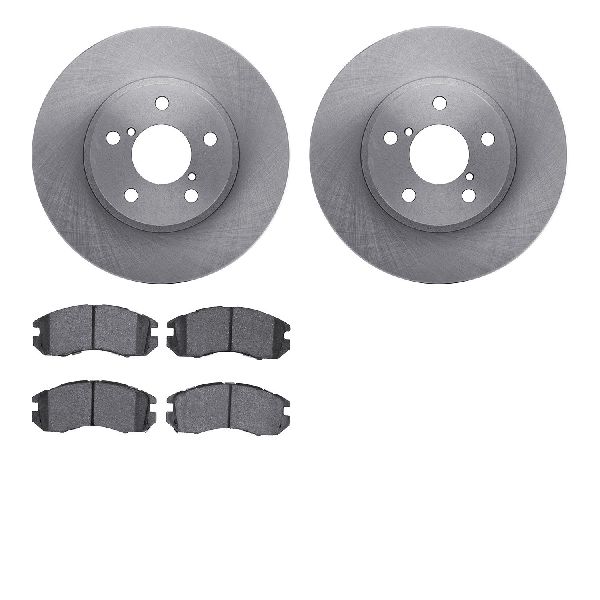 1993-1996 Subaru Impreza Disc Brake Kit - Front (Dynamic Friction)