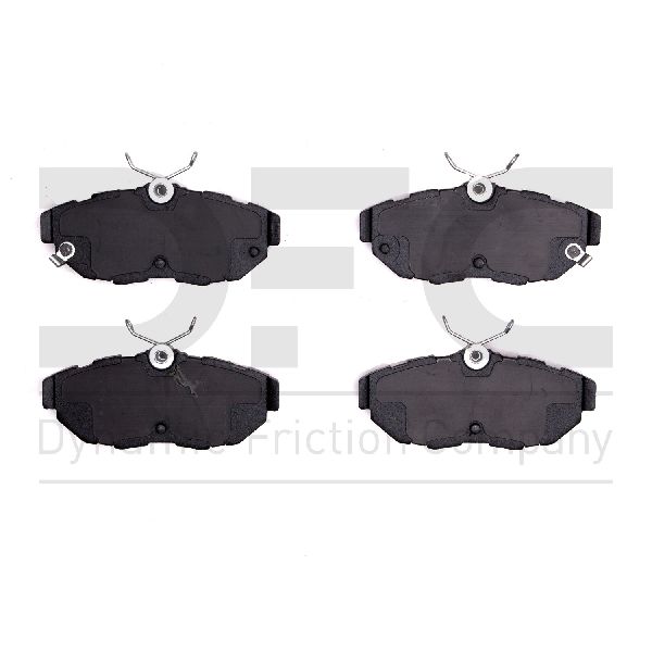 2005-2014 Ford Mustang Disc Brake Pad Set - Rear (Dynamic Friction)
