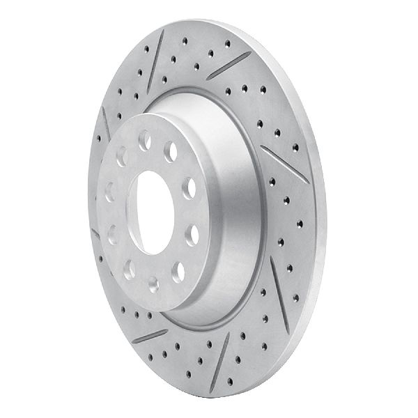 2019-2025 Volkswagen Jetta Disc Brake Rotor - Rear Left (Dynamic Friction)