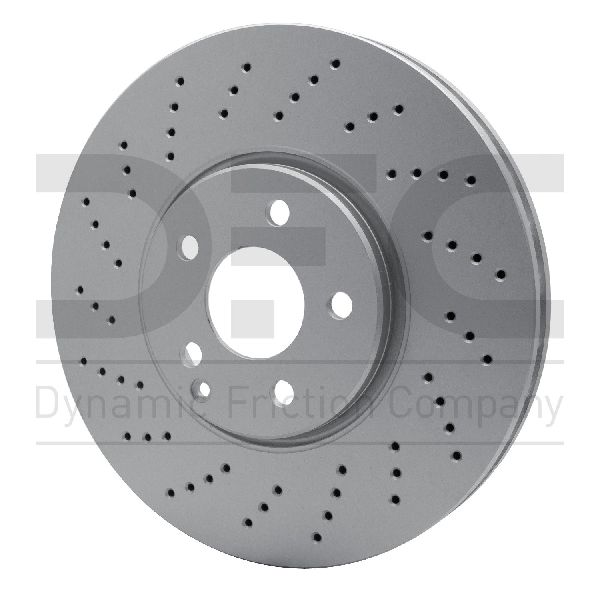 2003-2006 Mercedes-Benz S500 Disc Brake Rotor - Front (Dynamic Friction)