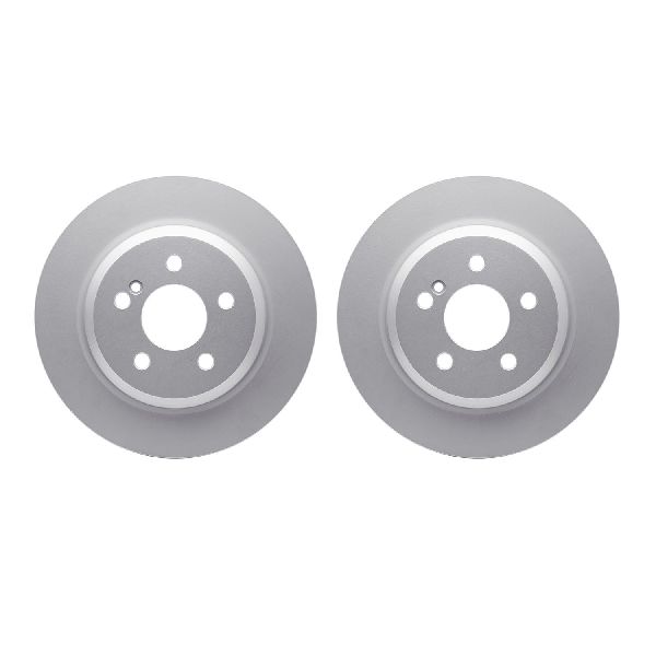 2012-2013 Mercedes-Benz S350 Disc Brake Rotor Set - Rear (Dynamic Friction)