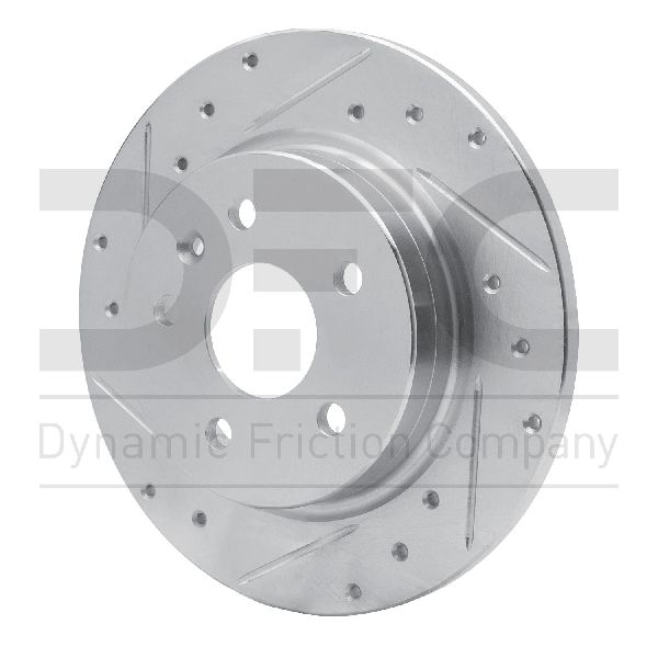 2011-2018 Chevrolet Cruze Disc Brake Rotor - Rear Left (Dynamic Friction)