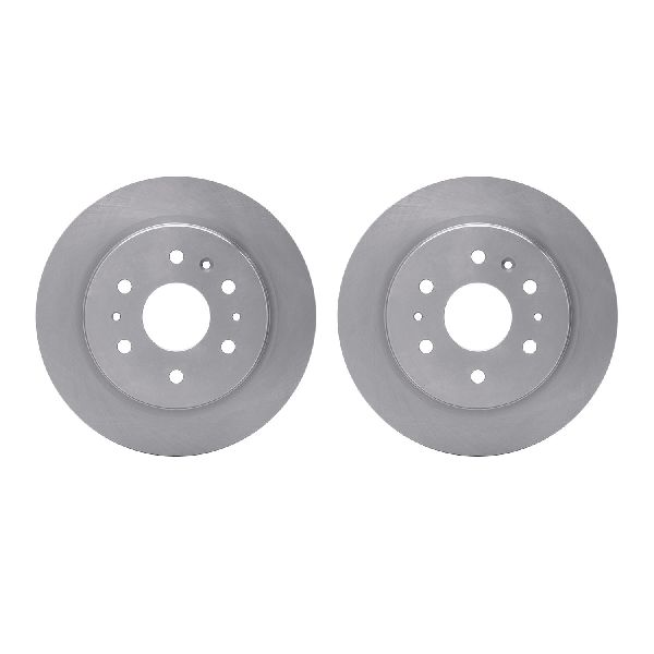 2021-2024 Chevrolet Tahoe Disc Brake Rotor Set - Rear (Dynamic Friction)