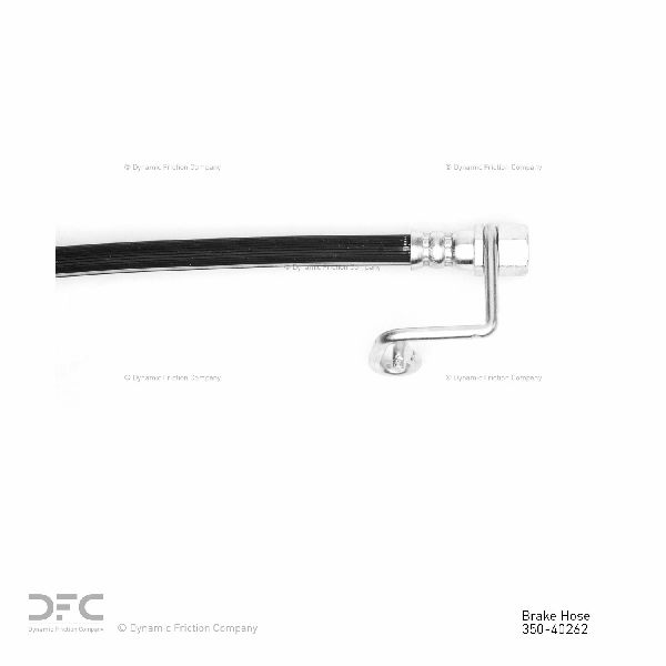 2011-2012 Ram 3500 Brake Hydraulic Hose - Rear Left Lower (Dynamic Friction)