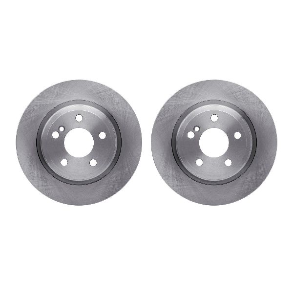 2017-2019 INFINITI QX30 Disc Brake Rotor Set - Rear (Dynamic Friction)