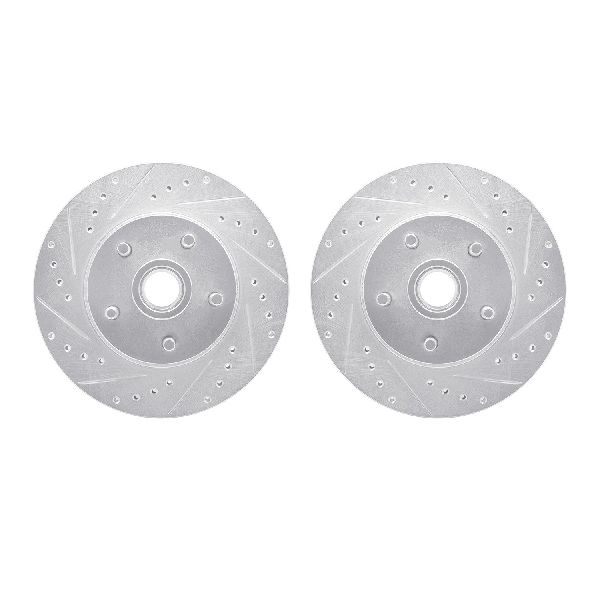 1968-1969 Mercury Cougar Disc Brake Rotor Set - Front (Dynamic Friction)