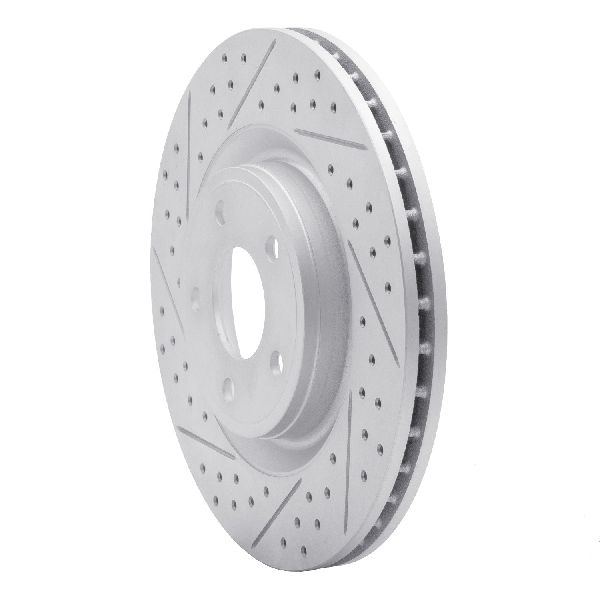 2007-2010 Chevrolet Cobalt Disc Brake Rotor - Front Left (Dynamic Friction)