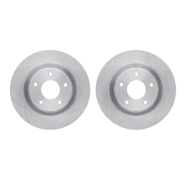 2017-2019 Nissan Sentra Disc Brake Rotor Set - Front (Dynamic Friction)