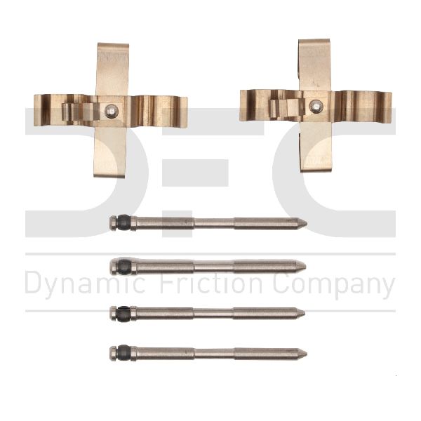 2007-2013 BMW 328i Disc Brake Hardware Kit - Rear (Dynamic Friction)
