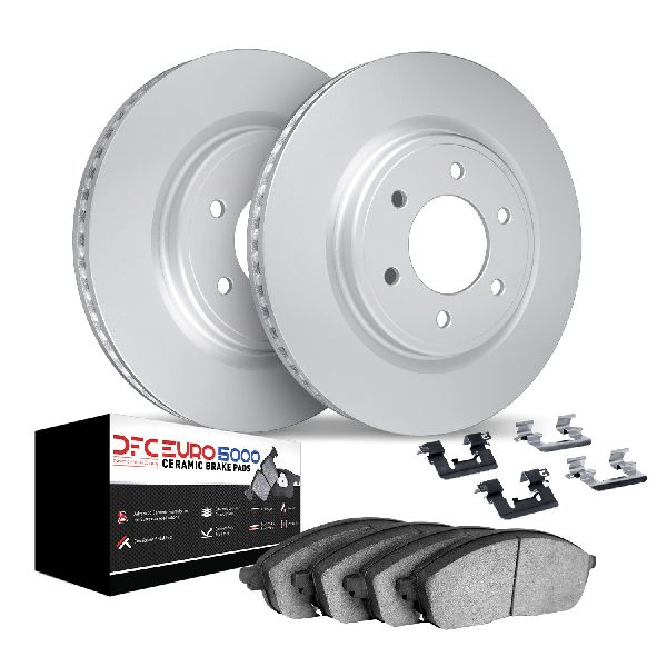 2015-2020 GMC Yukon XL Disc Brake Kit - Front (Dynamic Friction)