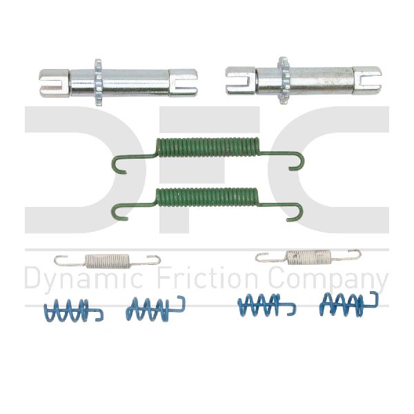 2003-2014 Volvo XC90 Parking Brake Hardware Kit - Rear (Dynamic Friction)