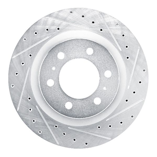 2023-2025 Toyota Sequoia Disc Brake Rotor - Front Right (Dynamic Friction)