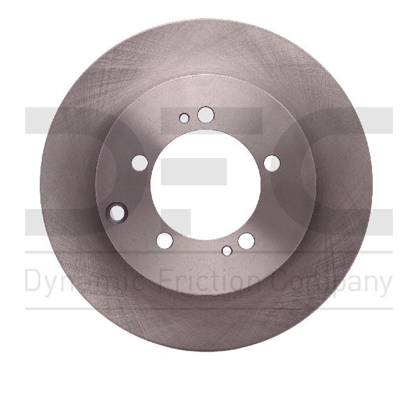 1995 Eagle Talon Disc Brake Rotor - Rear (Dynamic Friction)