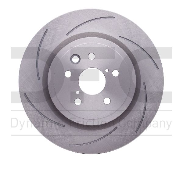 2016-2020 Lexus GS F Disc Brake Rotor - Rear Left (Dynamic Friction)
