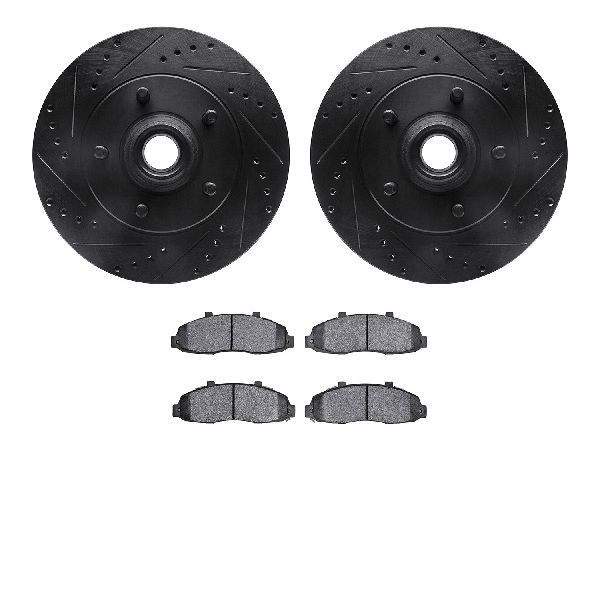 2000-2003 Ford F-150 Disc Brake Kit - Front (Dynamic Friction)