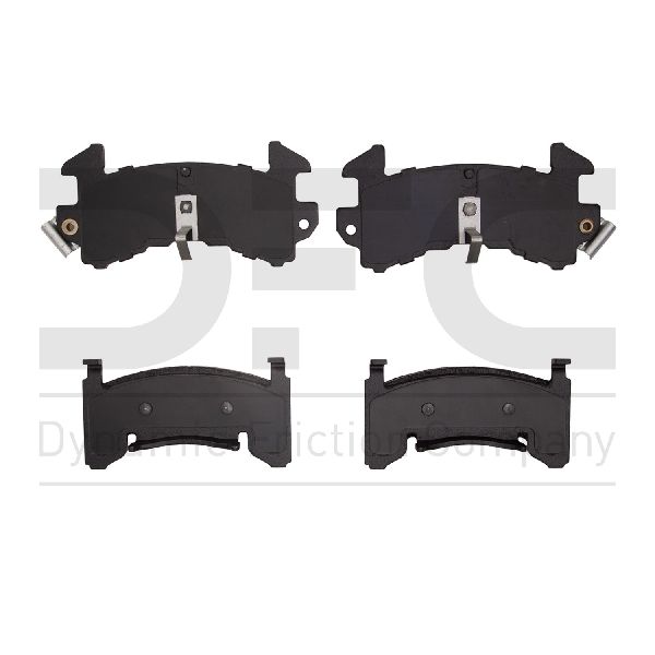 1979-1985 Cadillac Eldorado Disc Brake Pad Set - Rear (Dynamic Friction)