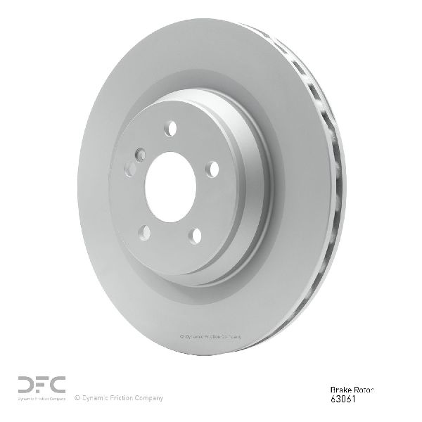 2004-2009 Mercedes-Benz SL600 Disc Brake Rotor - Rear (Dynamic Friction)
