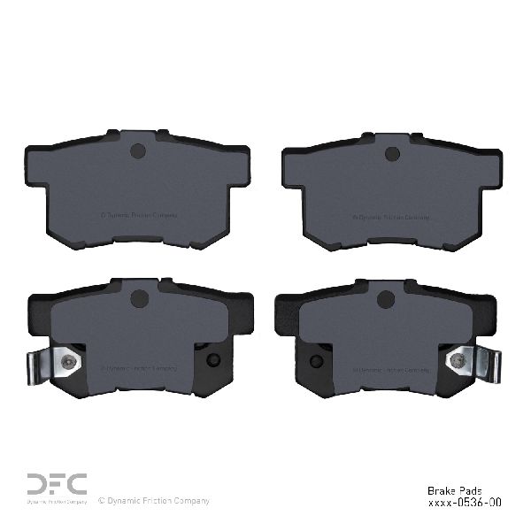 2001-2003 Acura CL Disc Brake Pad Set - Rear (Dynamic Friction)